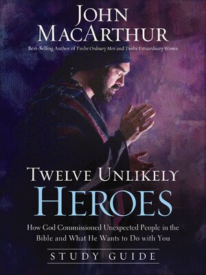 cover image of Twelve Unlikely Heroes Study Guide